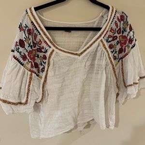 Anthropologie Blouse